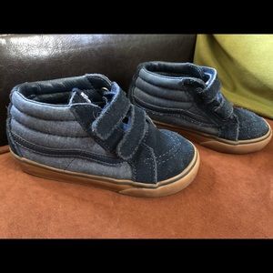 Kids Vans size 9c